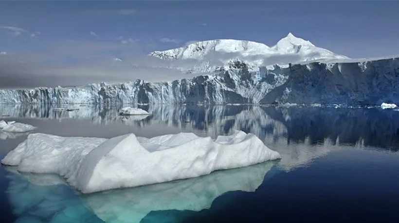Cantitatea de gheață pierdută la fiecare doi ani de Antarctica a fost stabilită și este uimitoare