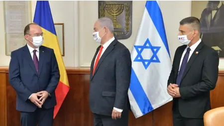 România își oferă sprijinul pentru reluarea dialogului dintre Israel și palestinieni: 