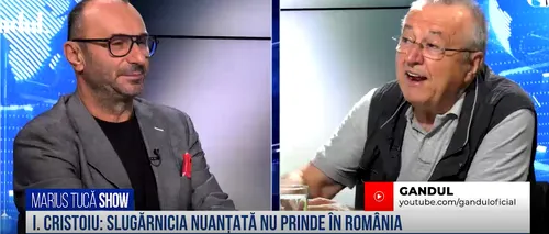 VIDEO | Ion Cristoiu: „Slugărnicia nuanțată nu prinde în România”