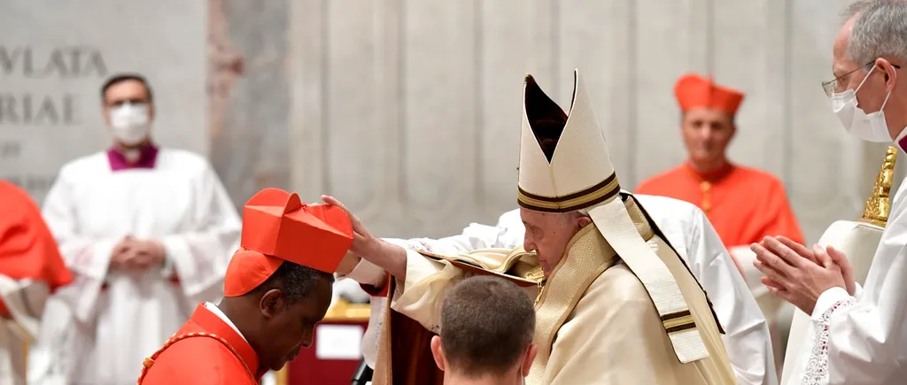 Premieră istorică la Vatican: Papa Francisc instalează primul cardinal afro-american!