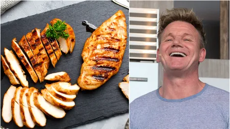 Rețetă de piept de pui suculent și crustă crocantă. Gordon Ramsay a dezvăluit secretul unui preparat delicios