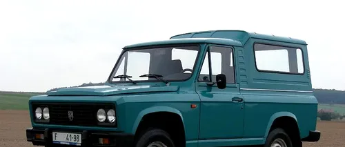 Cum ar putea arăta iARO, jeepul românesc modern