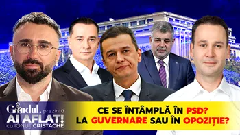 Robert Negoiță- PSD intră la GUVERNARE sau rămâne în OPOZIȚIE? | „Ai Aflat! Cu Ionuț Cristache”