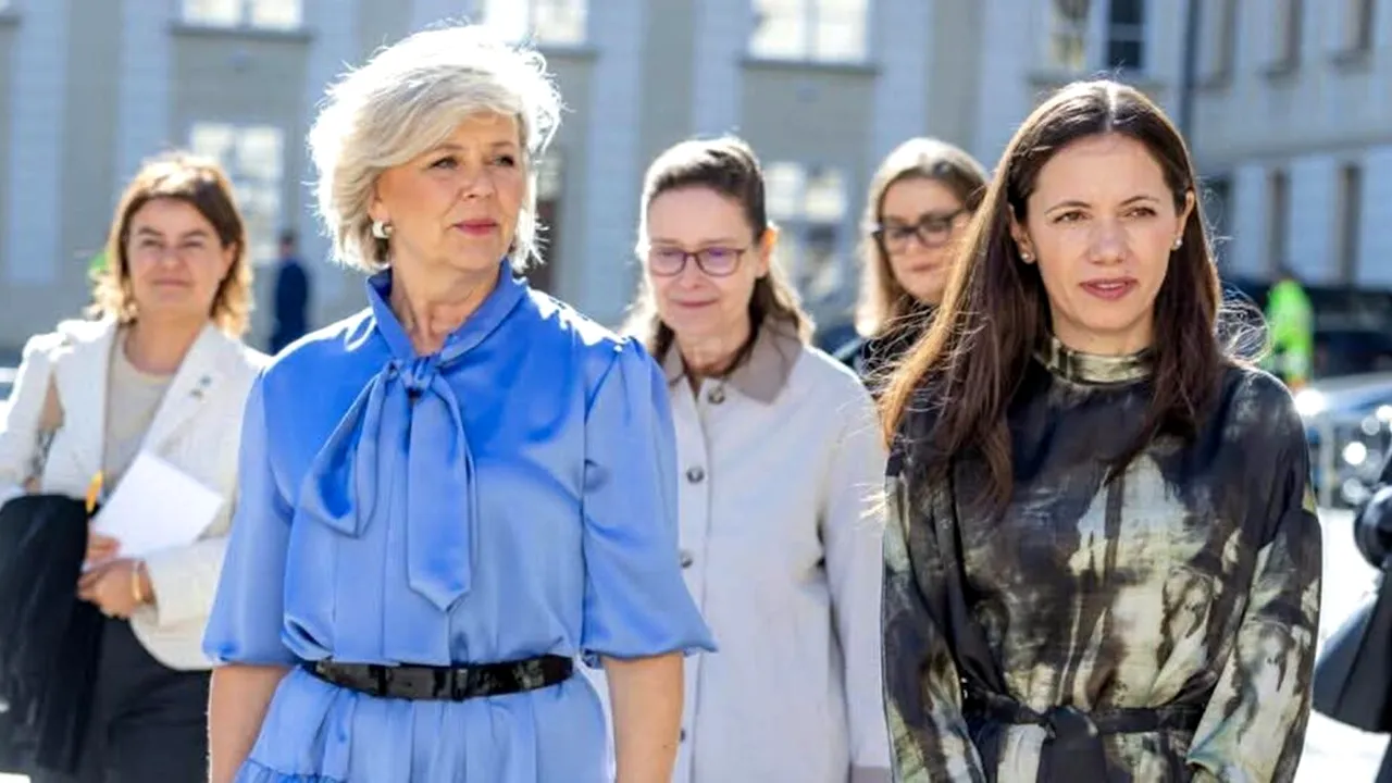 Mirabela Grădinaru s-a întâlnit cu Prima Doamnă a Cehiei, Eva Pavlová. Partenera lui Nicușor Dan a vizitat ONG-uri pentru combaterea adicțiilor în rândul tinerilor