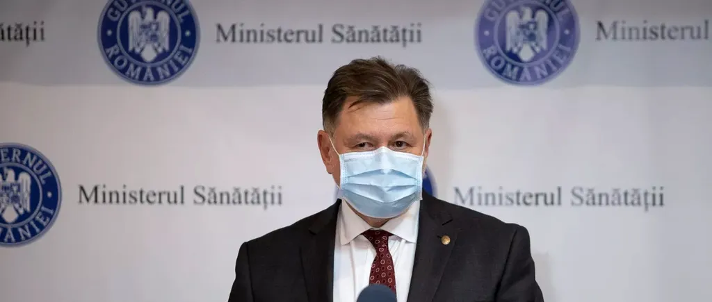 Alexandru Rafila: „Autorizațiile pentru cele două medicamente antivirale inovative anti-COVID, emise miercuri”