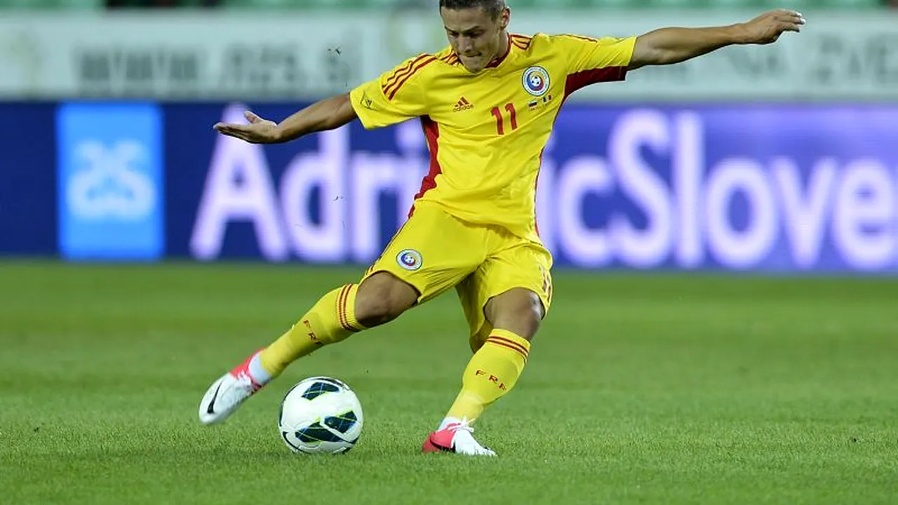 ROMÂNIA - SLOVACIA 1-1. Ultimul meci al tricolorilor înaintea partidelor cu Ungaria și Turcia