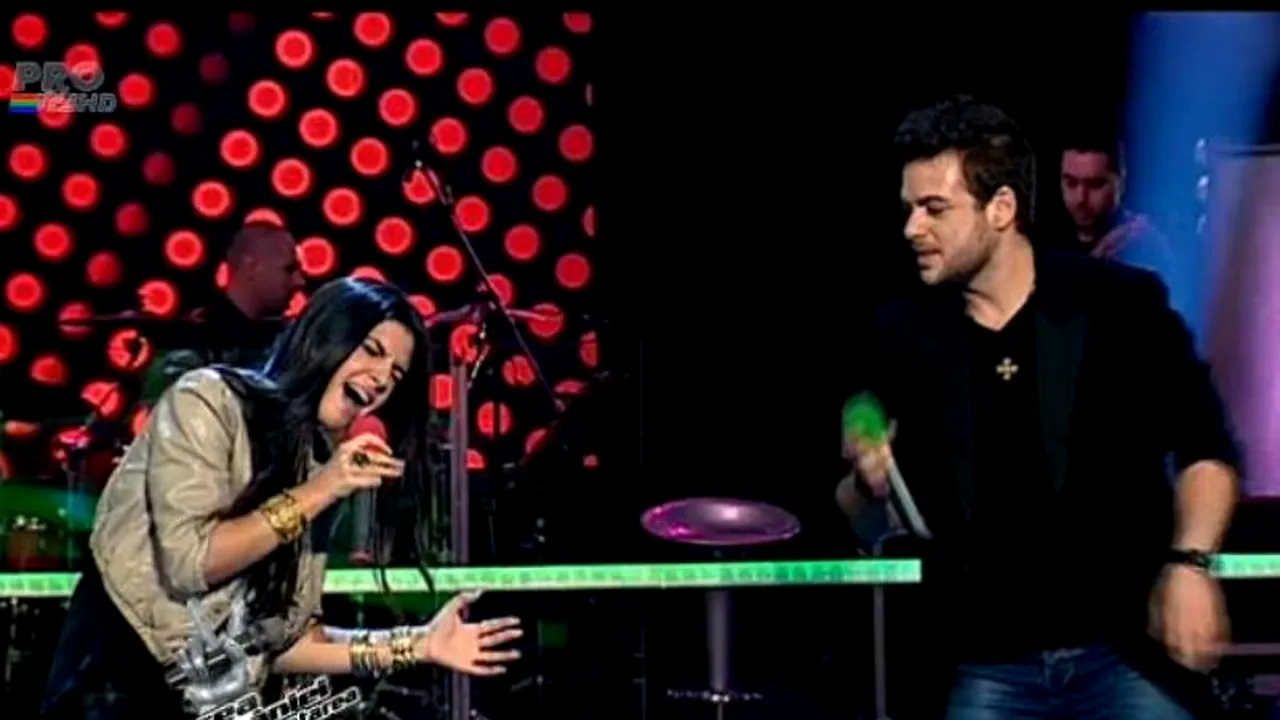 VOCEA ROMÂNIEI, SEZONUL 2. După primul duel din echipa sa, Brenciu a decis să meargă mai departe în show alături de Vlad Simion 