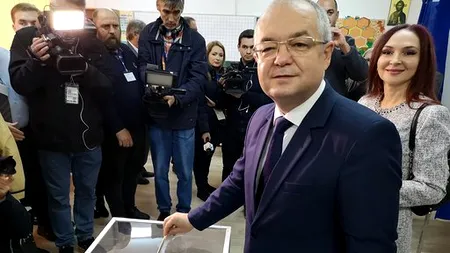 Alegeri prezidențiale 2019| Boc la urne, emoționat de mesajul transmis de disapora: Ne dorim o țară ca afară