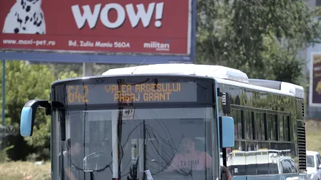 STB prelungește marți programul de circulație al autobuzelor pentru meciul România-Norvegia 