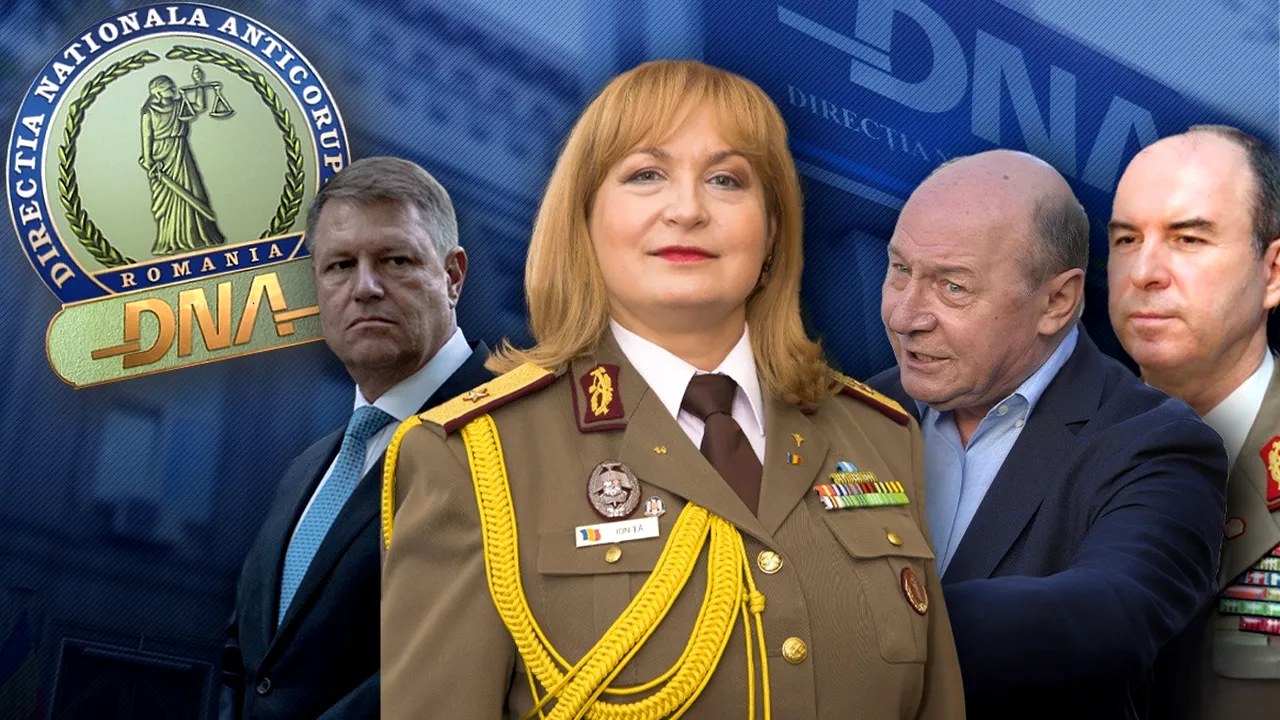 DNA „decapitează” Spitalul Militar. Florentina Ioniță, prima femeie general din sistemul militar, apropiată de 2 foști Președinți ai României și 3 foști premieri, comandant al Spitalului Militar „Dr. Carol Davila”, vizată de perchezițiile procurorilor DNA