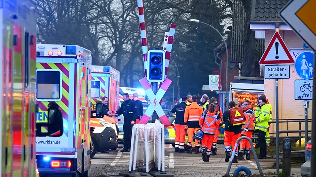 VIDEO | Germania: Doi morți și mai mulți răniți în urma unui atac cu cuțitul într-un tren regional / Agresorul fusese eliberat din arestul poliției în urmă cu șase zile
