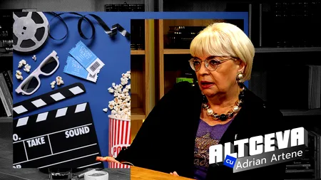 VIDEO | Filme de neratat într-o viață! Irina Margareta Nistor: „Casablanca, Dr. Jivago, Cetățeanul Kane”
