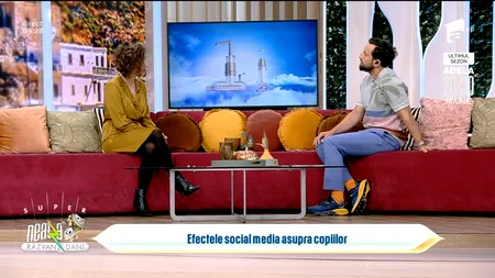 VIDEO | Cum îi influențează pe copii supraexpunerea la social media. Psiholog: „Copilul devine mai irascibil, nu prea se mai poate negocia cu el. Unii copii încep să nu mai dorească ca părintele să vadă conținutul pe care ei îl postează”