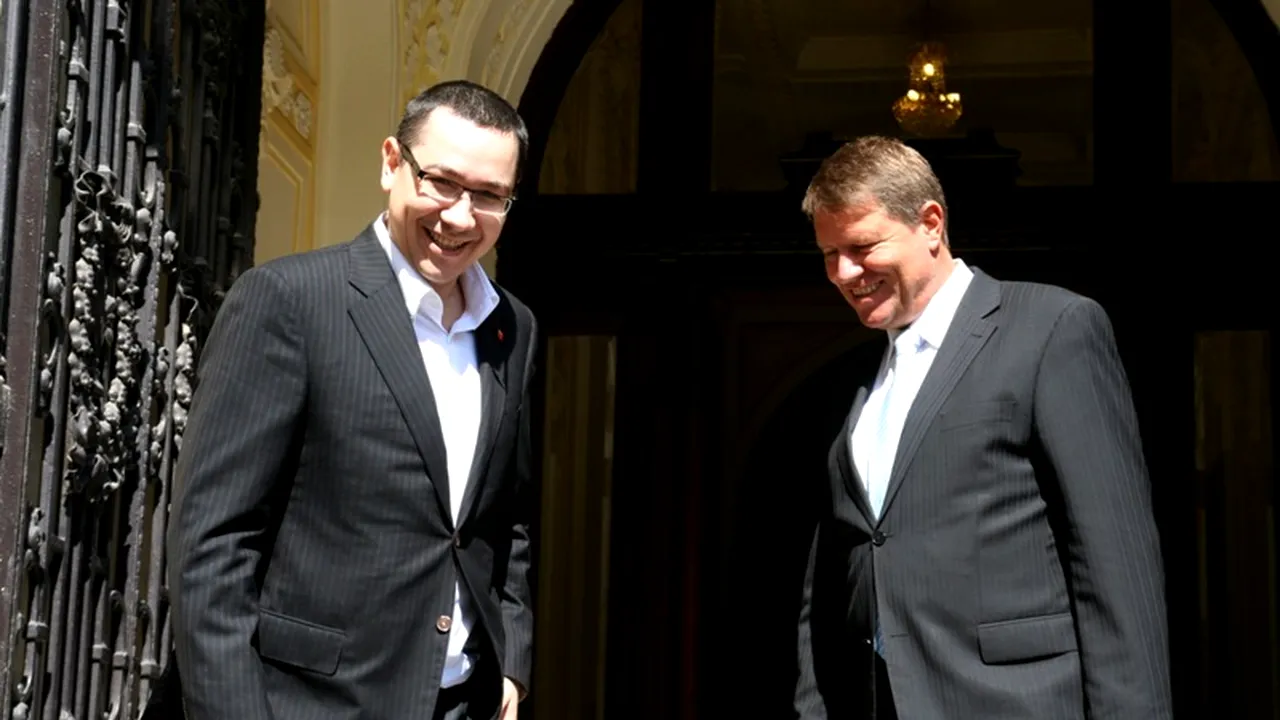 Klaus Iohannis și Victor Ponta, prima întâlnire la Cotroceni. Agenda noului președinte pentru premier: 