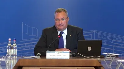VIDEO | Premierul Nicolae Ciucă: „Am reușit să stabilizăm și chiar să scadă prețul la combustibil”