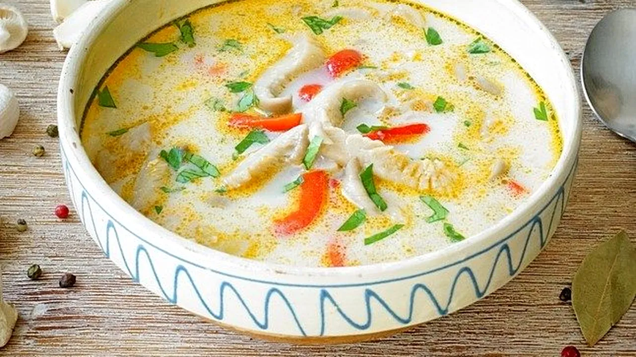 Cum se face „ciorba de burtă” de POST. Rețeta mănăstirească