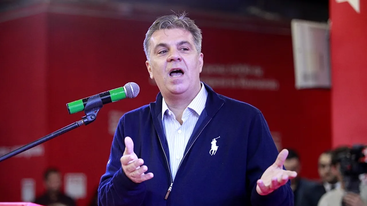 Valeriu Zgonea a anunțat 
