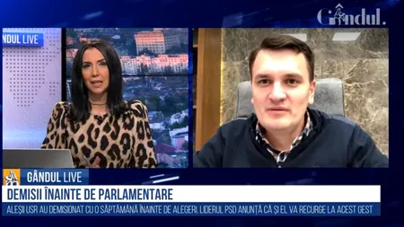 GÂNDUL LIVE. Adrian Cionca, PSD: Sunt foarte mulți parlamentari care doar s-au bucurat de pașaport diplomatic și șofer