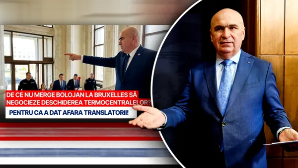PSD îl ironizează pe Bolojan pentru faptul că nu se duce la Bruxelles să negocieze deschiderea termocentralelor: „Pentru că a dat afară translatorii”