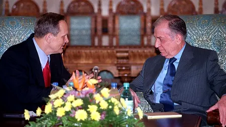 FILMUL CONSULTĂRILOR nedesecretizate, după 1990 încoace. Stolojan: „Eu, când aveam probleme, discutam în biroul președintelui Iliescu, la o măsuță