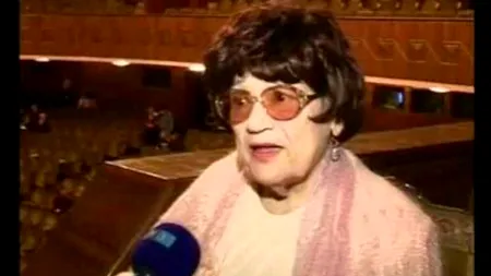 Mezzosoprana Venera Rogozea a murit