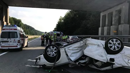 O familie de români, grav accident în Austria. Tatăl A MURIT pe loc, mama și fetița sunt în comă la spital. Anunțul MAI