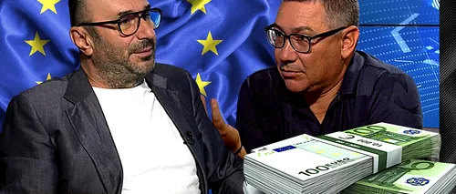 VIDEO | Victor Ponta: „Uniunea Europeană ar trebui să anunțe unde ajung banii și care sunt sursele”