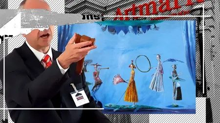 Artmark, licitație de Artă Contemporană + secțiune caritabilă dedicată Asociației Help Autism. Cu ce sumă a fost adjudecat uleiul pe pânză ”Lumea ca teatru”, tablou semnat de pictorul Ștefan Câlția
