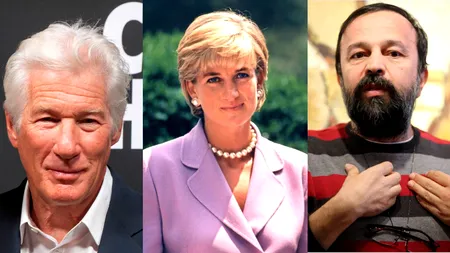31 AUGUST, calendarul zilei: Richard Gere împlinește 76 de ani/ Ioan Gyuri Pascu ar fi împlinit 64/ Moare Diana, Prințesă de Wales