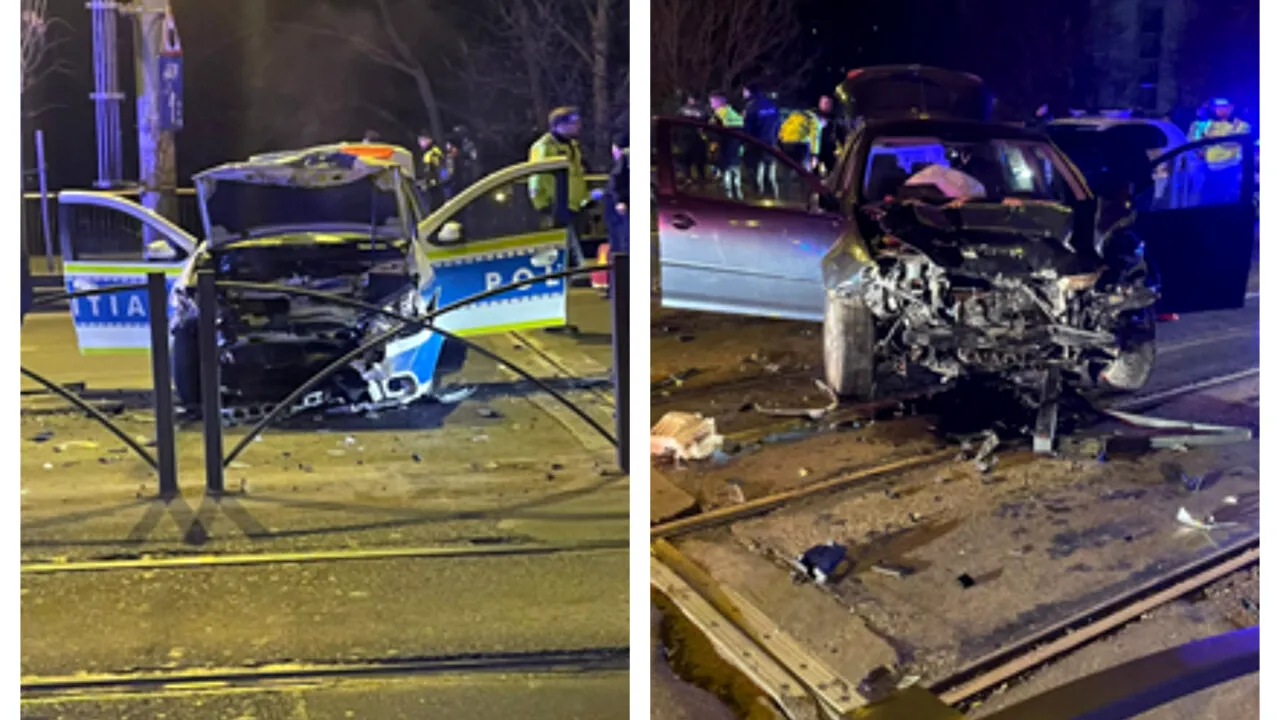 Șoferul oprit de polițiști pe Șoseaua Colentina, REȚINUT pentru 24 de ore. Conducea băut și drogat, iar agenții l-au urmărit după ce nu a oprit la semnalul lor