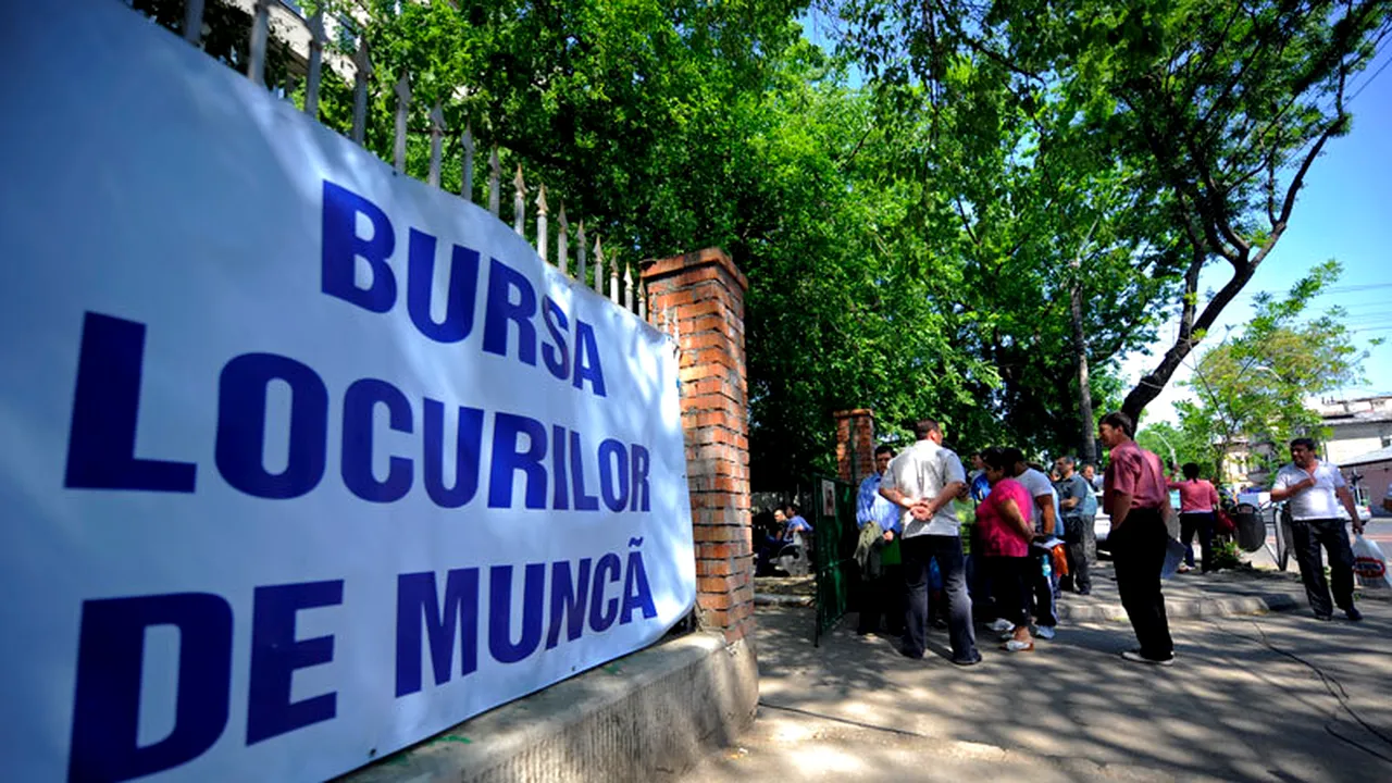 Peste 7.100 de locuri de muncă sunt disponibile în perioada 2-8 august