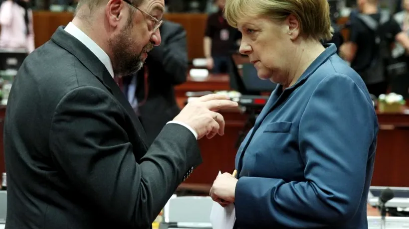 Angela Merkel vs. Martin Schulz. Cum stau cei doi în sondajele pentru alegerile parlamentare