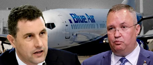 VIDEO | Premierul și ministrul Mediului au discutat despre situația de la Blue Air. Nicolae Ciucă: „Nu putem lăsa românii să aștepte în aeroporturi” / Tanczos Barna: „Cer să reia imediat zborurile, să își onoreze obligațiile față de călători”