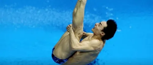 Imaginile de la Rio preluate în toată lumea. Ce a făcut acest înotător din China după ce a câștigat medalia de bronz