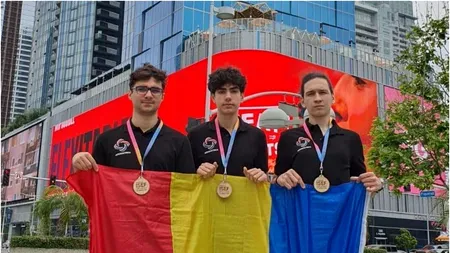 Trei elevi din România au fost PREMIAȚI la cel mai prestigios concurs de ştiinţă din lume. Care a fost proiectul care i-a impresionat pe jurați