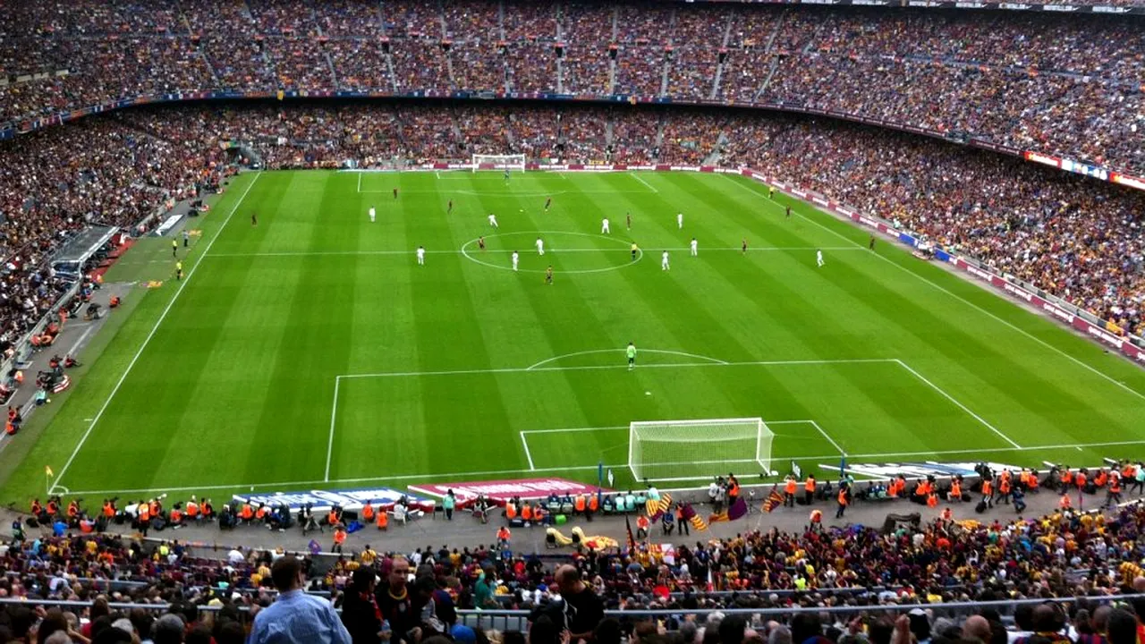 Continuă scandalul în La Liga: FC Barcelona, în mare pericol! Riscă excluderea din cupele europene