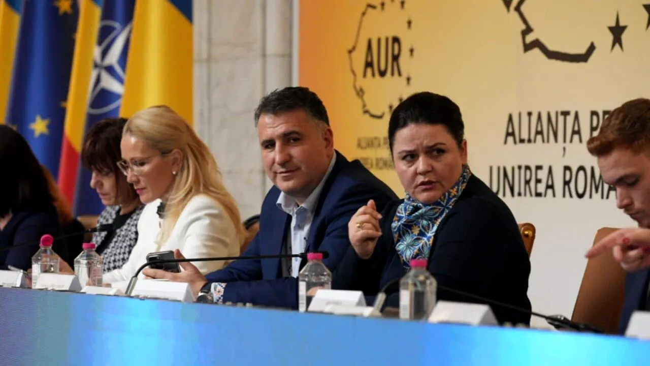 AUR îi cere lui Bolojan să nu ia şi banii persoanelor cu handicap. George Simion: 