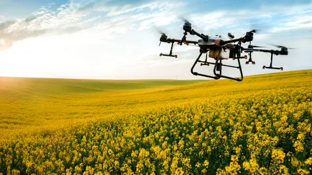 Dronele pentru agricultură, în vizorul Comisiei Europene. Reforma care ar putea schimba modul în care aparatele sunt utilizate