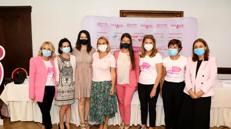 Andreea Esca și Amalia Năstase, marathon de live-uri în cadrul Race for the Cure 2020