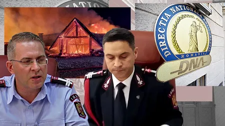 EXCLUSIV | Foștii șefi ISU care au permis funcționarea pensiunii Ferma Dacilor, scoși BASMA CURATĂ de același magistrat militar, în 10 dosare „grele”