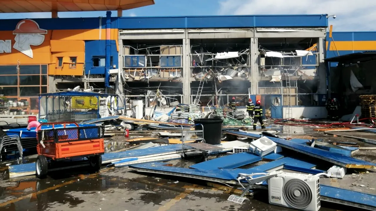 Starea răniților în explozia de la Botoșani. Ministerul Sănătății anunță că doi pacienți au fost detubați