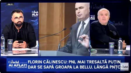 Florin Călinescu: „PNL are groapa săpată și așteaptă mortul să îl plângă”