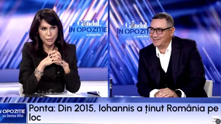 Ponta: PSD nu poate să facă guvern cu AUR. Din 2015, Iohannis a ținut România în loc. Ai văzut vreun penelist să aibă curaj?
