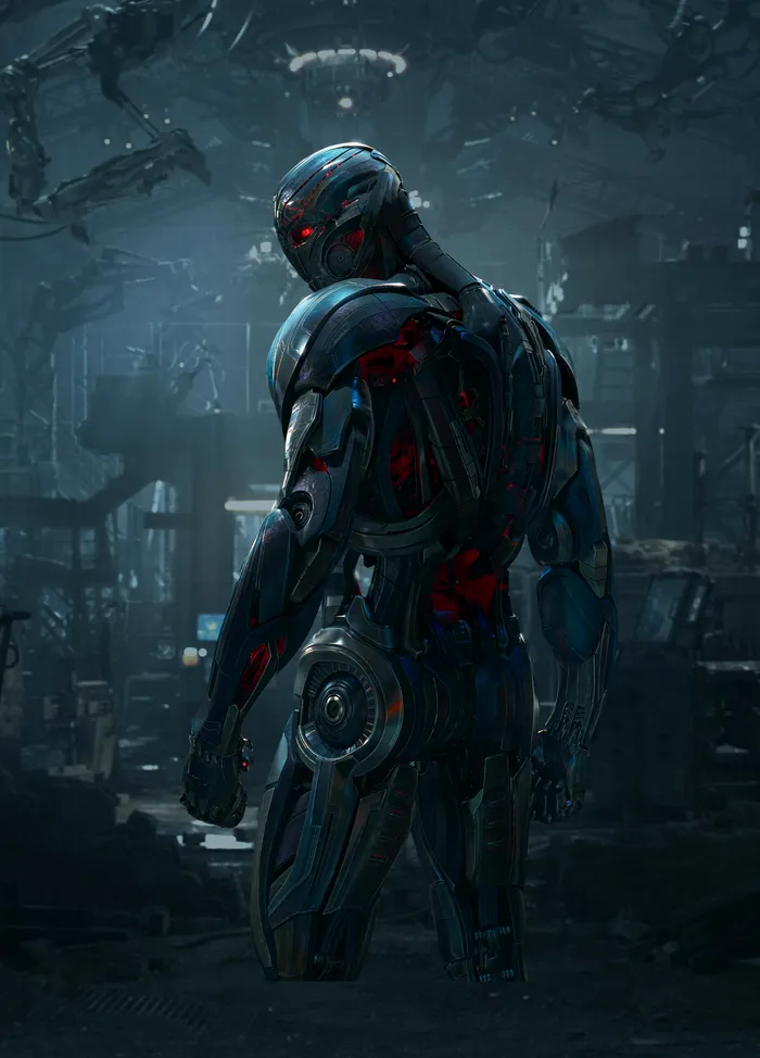 Ultron din „Avengers” - Sursa Foto: Hepta 