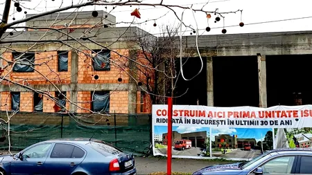 Cum arată construcția Unității de Primiri Urgențe din sectorul 4, ridicată în 6 luni