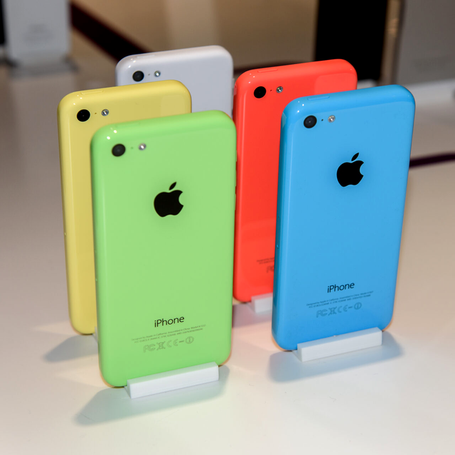 iPhone 5c. Shutterstock 