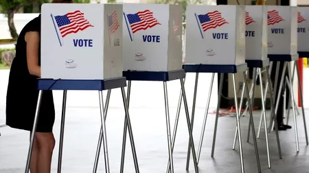 Cetățenii din 32 de state americane vor putea vota anticipat în scrutinul prezidențial