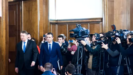 Iohannis îl atacă pe Grindeanu. „Ordonanța ANCOM seamănă izbitor cu OUG 13