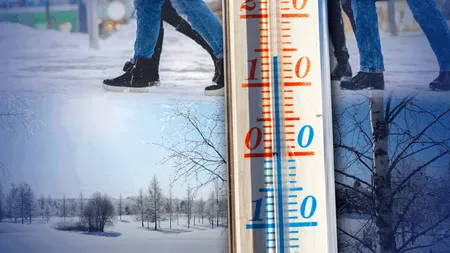 Polei și soare cu dinți în Capitală. Vreme anormal de rece, ANM vine și cu o veste bună: 