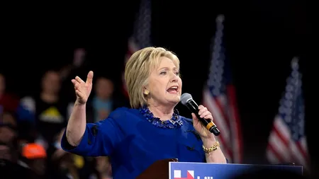 Hillary Clinton, atac la adresa lui Donald Trump